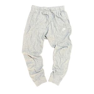Nike Gray Jogger Sweatpants Men’s Small